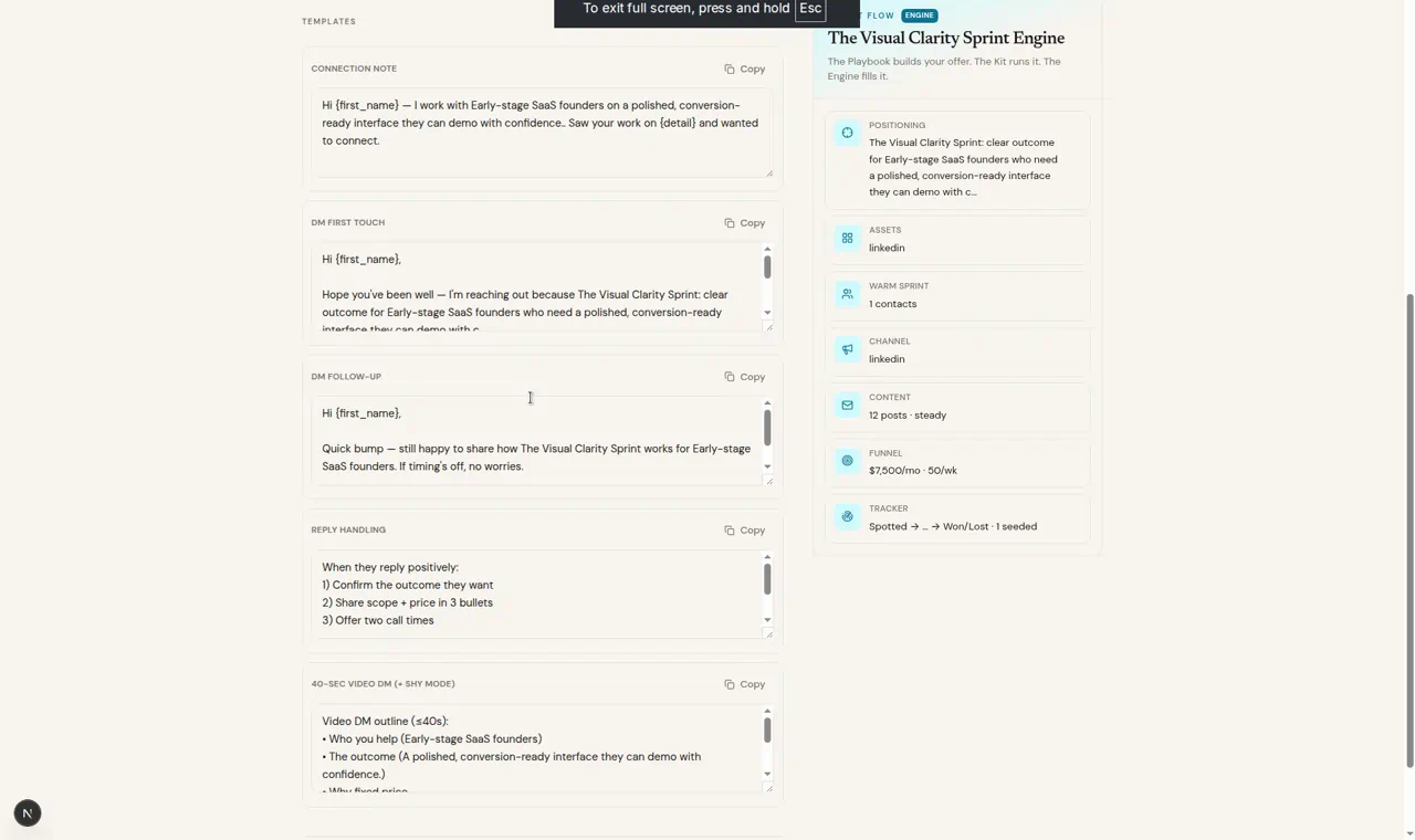 Reply handling for price objections